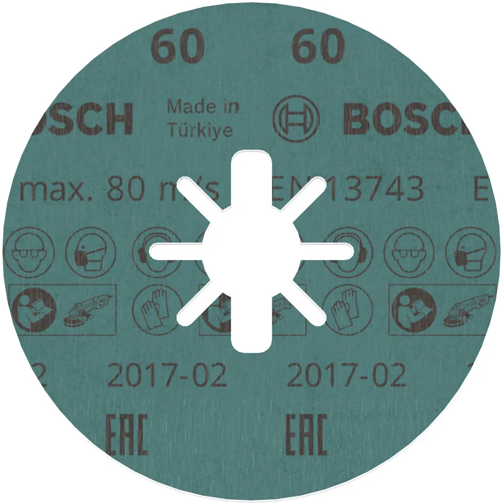 Bosch PRO R780 X-Lock Fiberscheibe 115 mm G60 - 2608619179