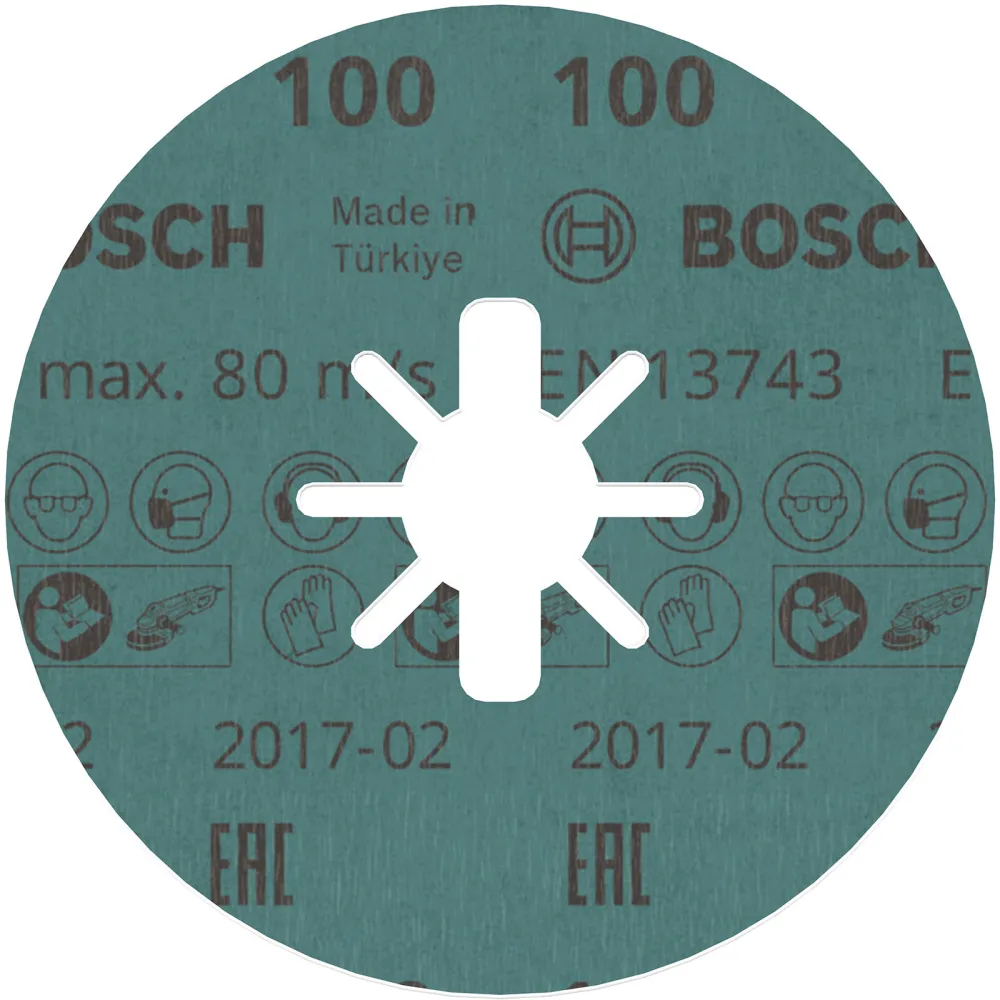 Bosch PRO R780 X-Lock Fiberscheibe 115 mm G100 - 2608619181