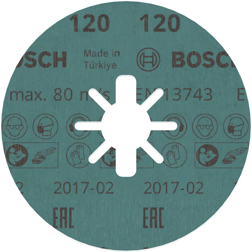 Bosch PRO R780 X-Lock Fiberscheibe 115 mm G120 - 2608619182