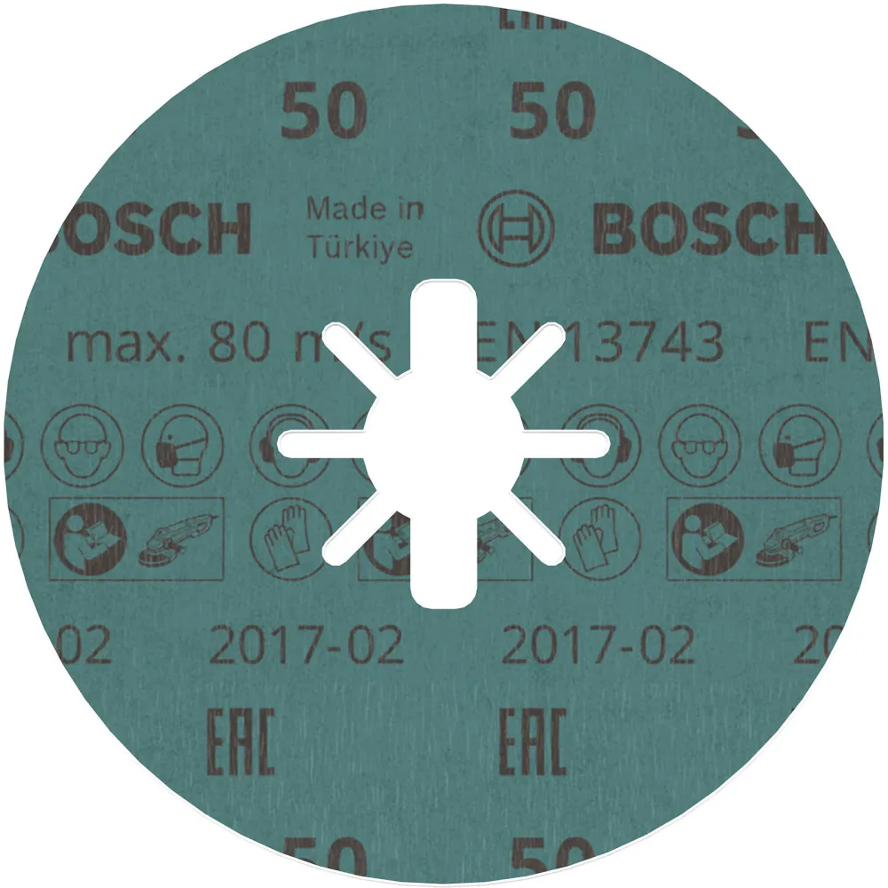 Bosch PRO R780 X-Lock Fiberscheibe 125 mm G50 - 2608619184
