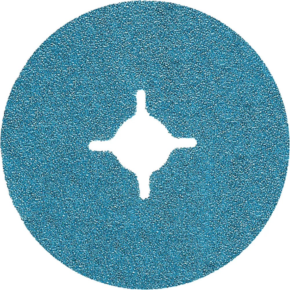 Fein 25x Fiberschleifscheibe Ø 125 mm Zirkonkorund K80 - 63717303010