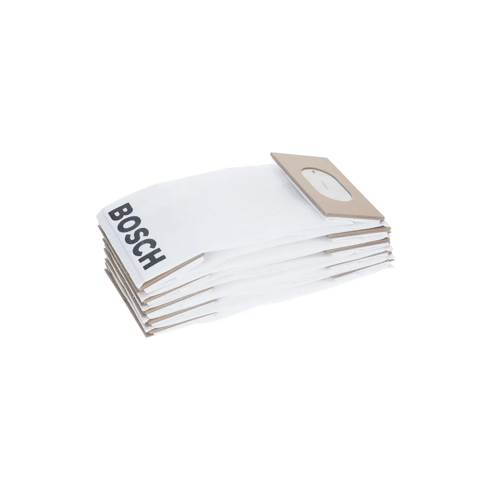 Bosch 10x Staubbeutel zu Band-, Exzenter-, Schwingschleifern, Universalfräse - 2605411068