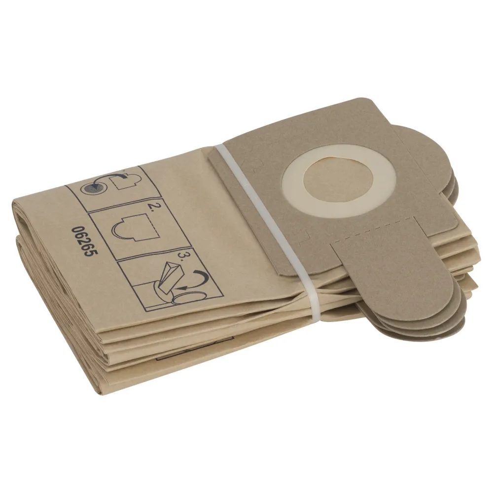Bosch Papierfilterbeutel, passend zu PAS 11-21, PAS 12-27 und PAS 12-27 F -2605411150