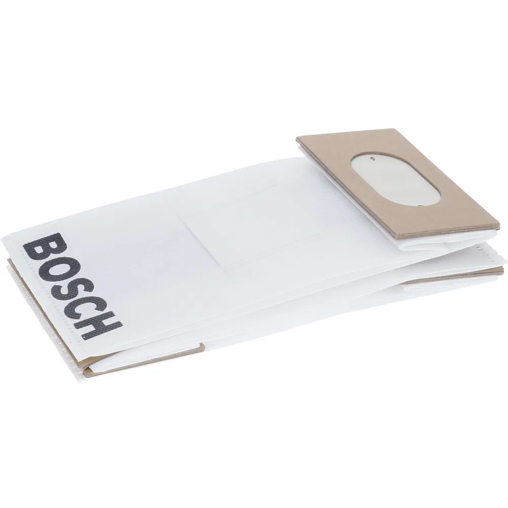 Bosch 3x Staubbeutel zu Band-, Exzenter-, Schwingschleifern, Universalfräse - 2605411067