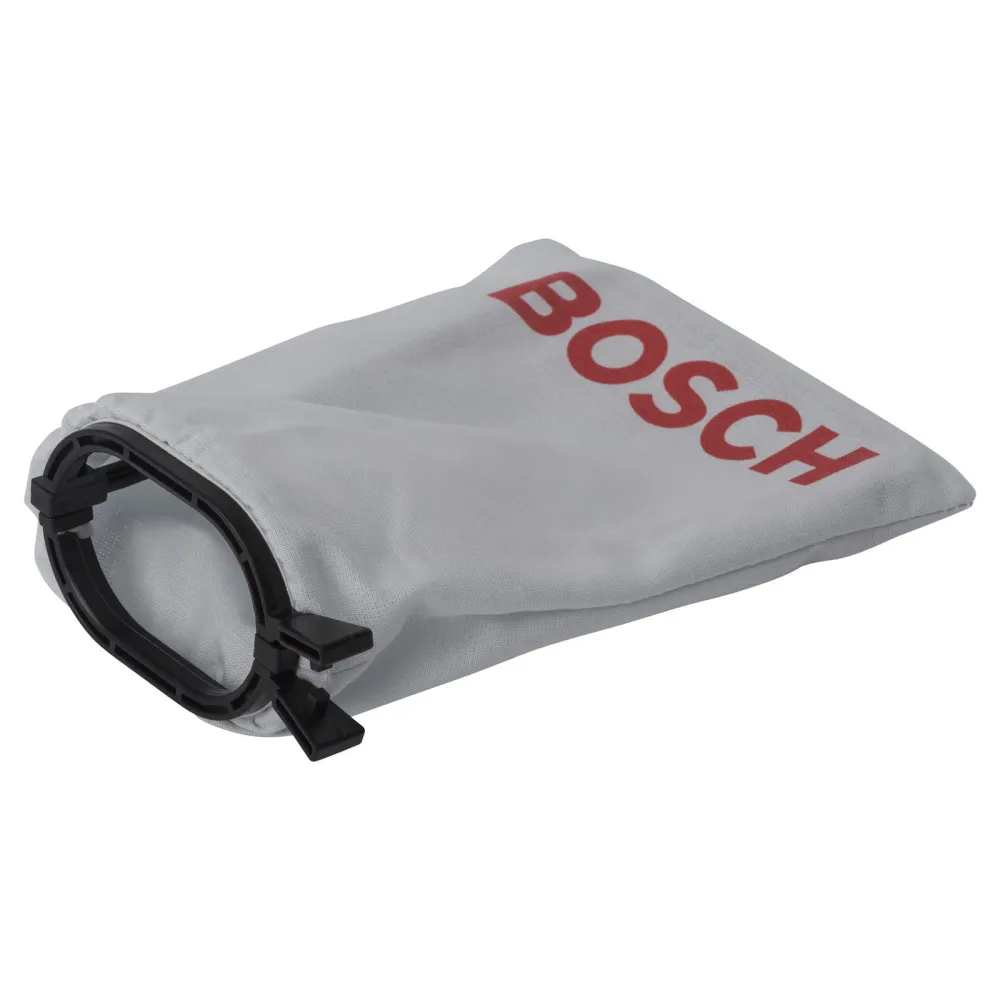 Bosch Staubbeutel zu Exzenter-, Band,- Schwingschleifern, Handkreissägen, Gewebe - 2605411009