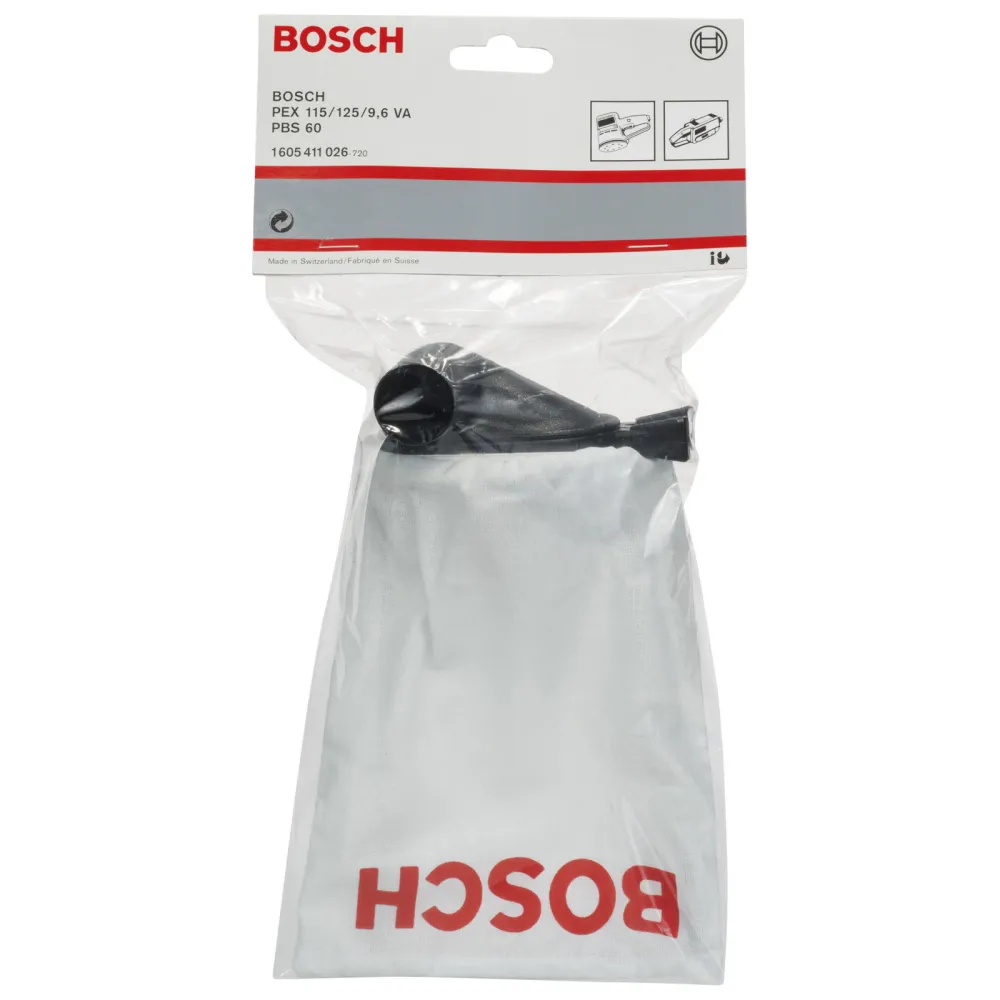Bosch Staubbeutel, passend zu PEX 115 / 125 AE, PBS 60 / 60 E - 1605411026