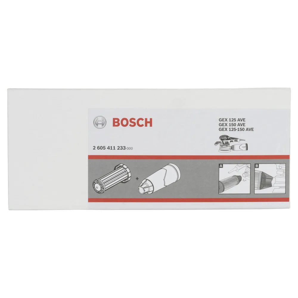 Bosch Staubbox und Filter, passend zu GEX 125-150 AVE Professional GEX 125-150 AVE - 2605411233