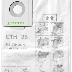 Festool Sicherheitsfiltersack FIS-CTH 48/3
