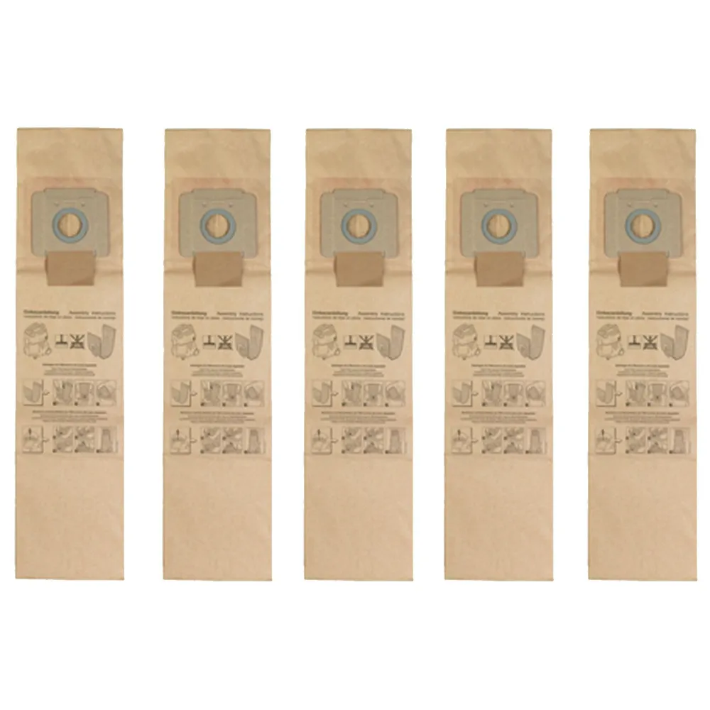 Makita P-70203 5x Filtersack M