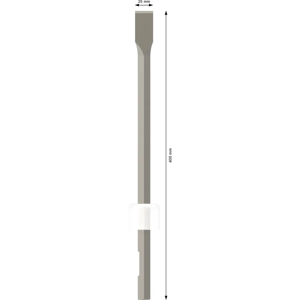 Bosch PRO Hex-4C Flachmeißel 19 mm 25 x 400 mm - 1618630201