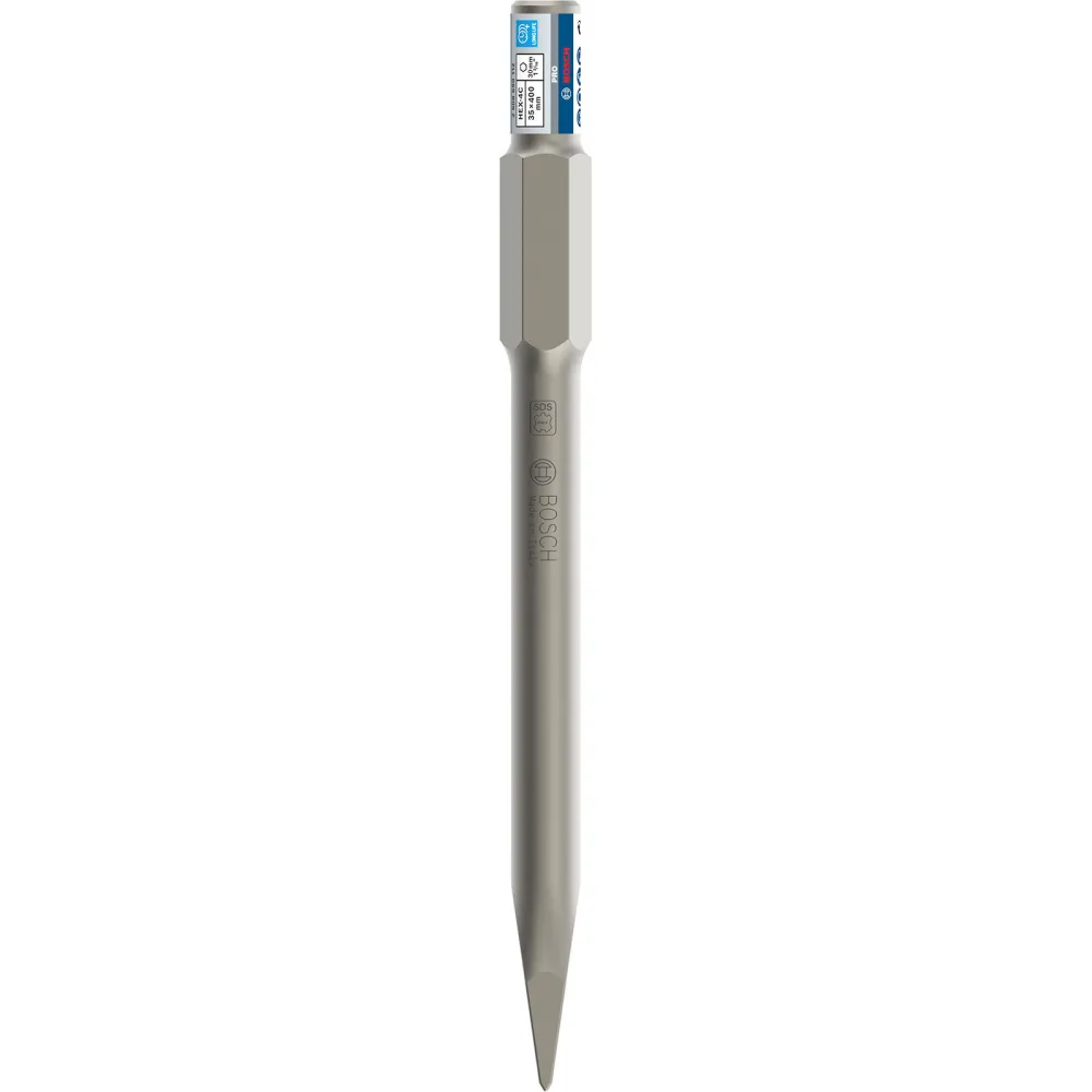 Bosch PRO Hex-4C Flachmeißel 30 mm 35 x 400 mm - 2608690112