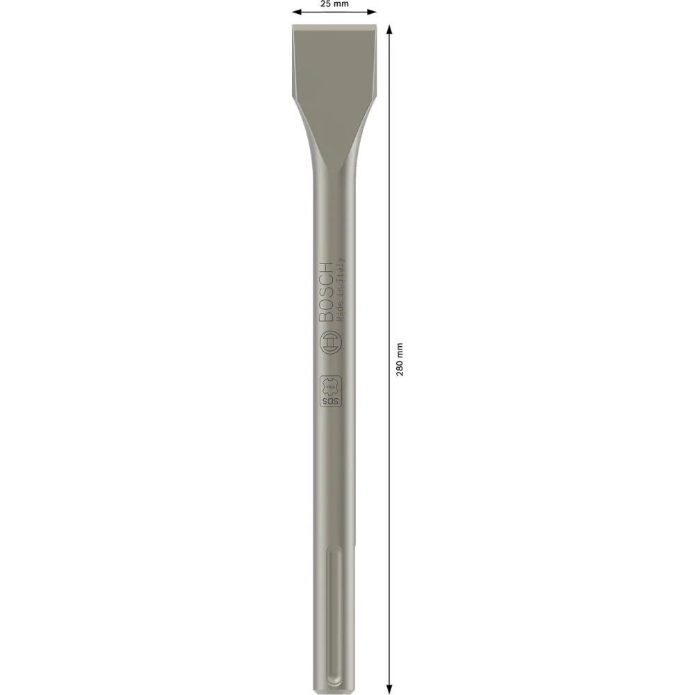 Bosch PRO SDS max-4C Flachmeißel 25 x 280 mm - 1618600210