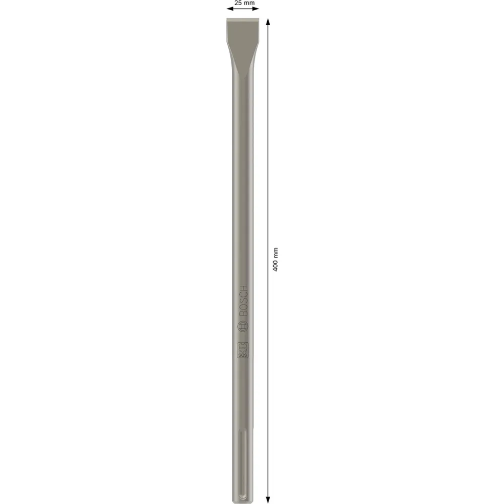 Bosch PRO SDS max-4C Flachmeißel 25 x 400 mm - 2608690141