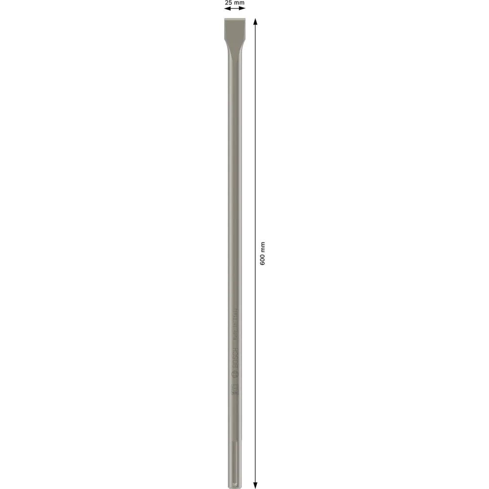 Bosch PRO SDS max-4C Flachmeißel 25 x 600 mm - 1618600203
