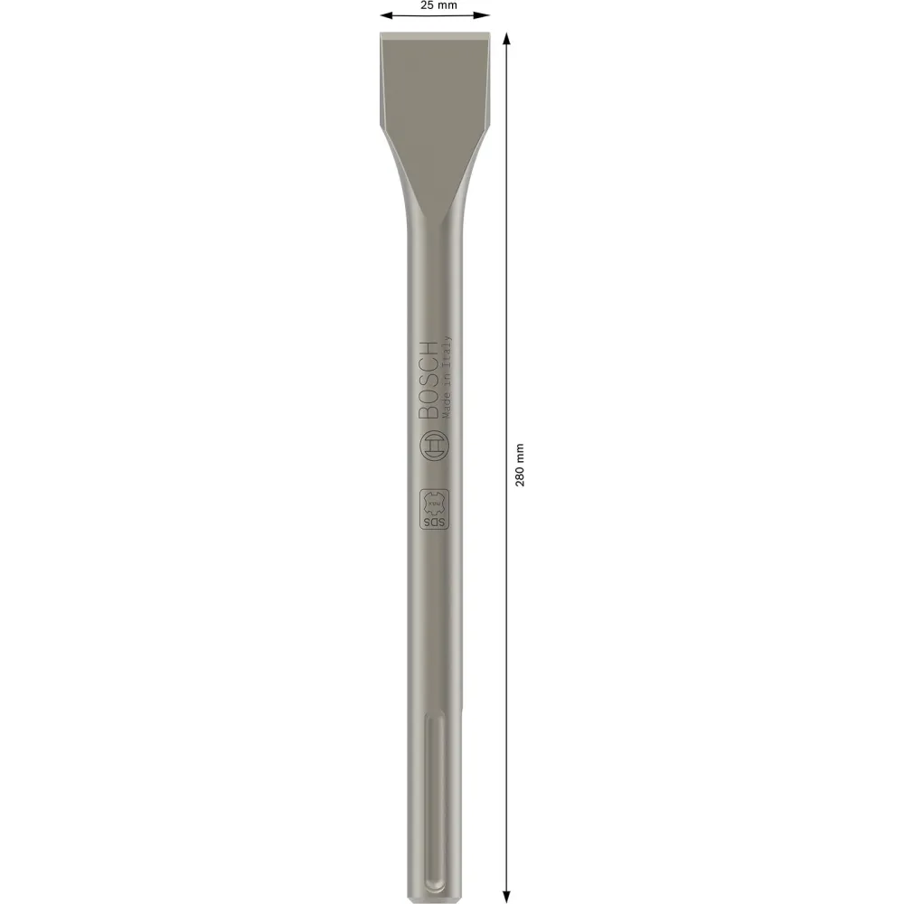 Bosch PRO SDS max-4C Flachmeißel-Set 25 x 280 mm - 2608690127
