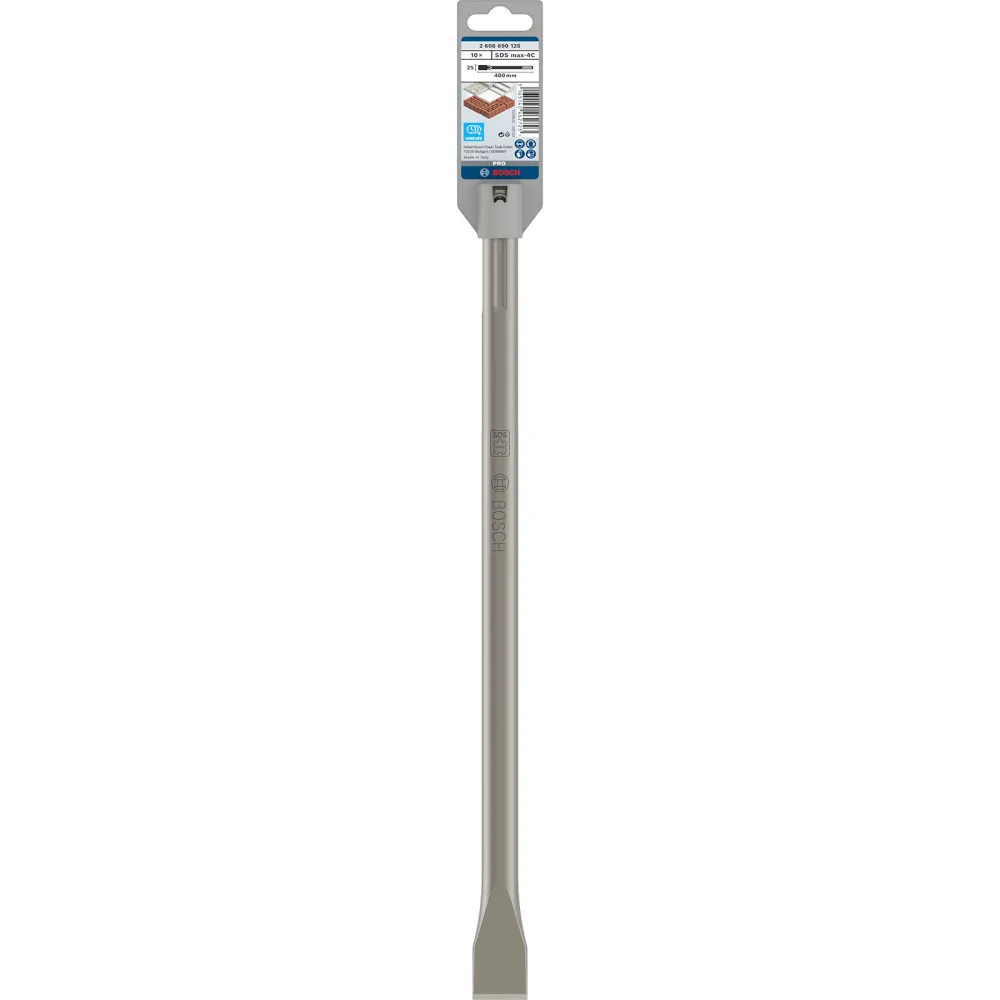 Bosch PRO SDS max-4C Flachmeißel-Set 25 x 400 mm - 2608690125