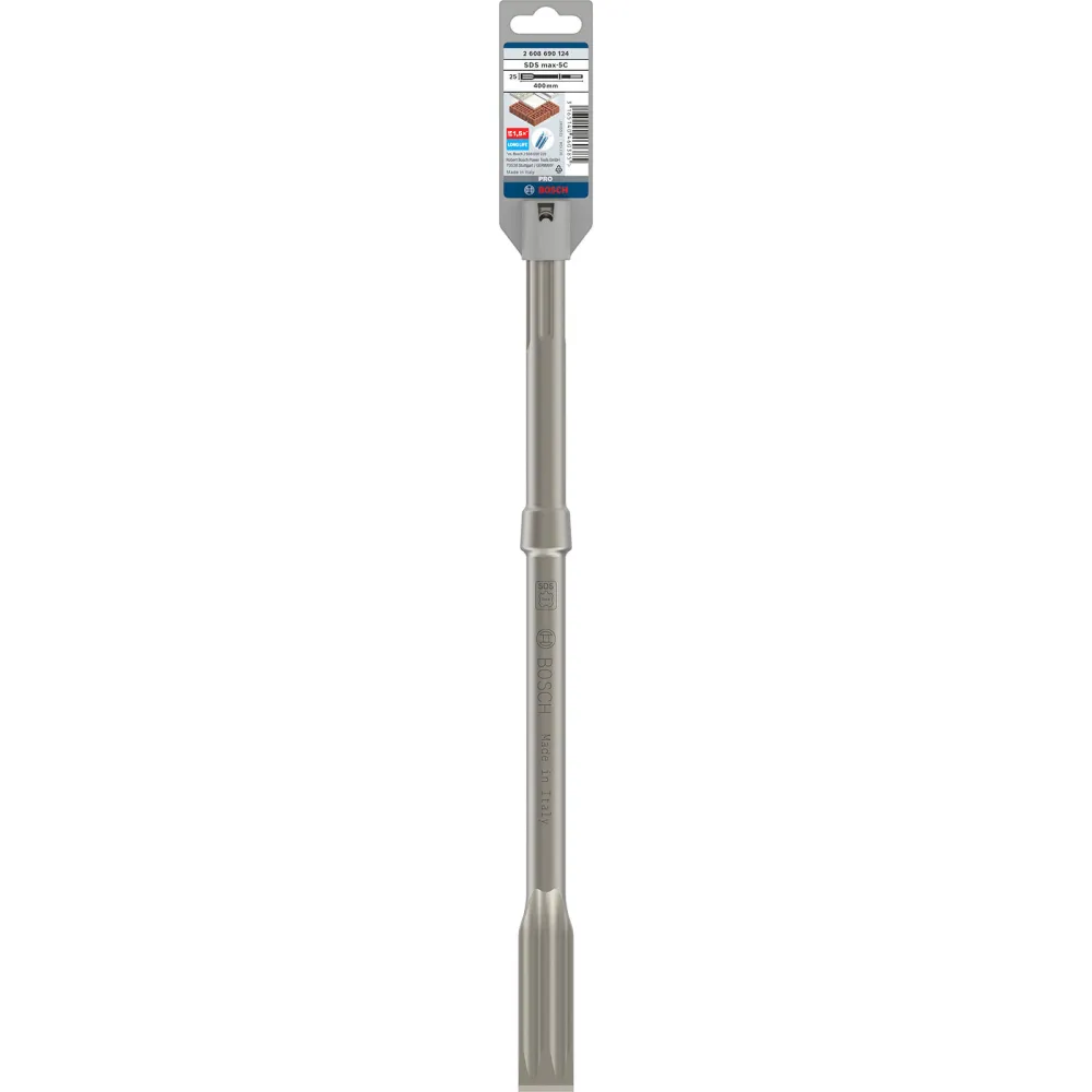 Bosch PRO SDS max-5C Flachmeißel 25 x 400 mm - 2608690124