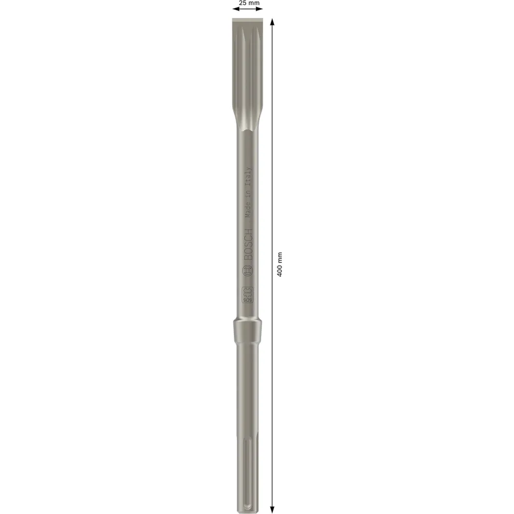 Bosch PRO SDS max-5C Flachmeißel 25 x 400 mm - 2608690124