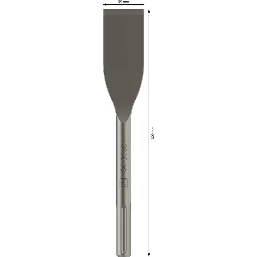 Bosch PRO SDS max-5C Fliesenmeißel-Set 50 x 300 mm - 2608690100
