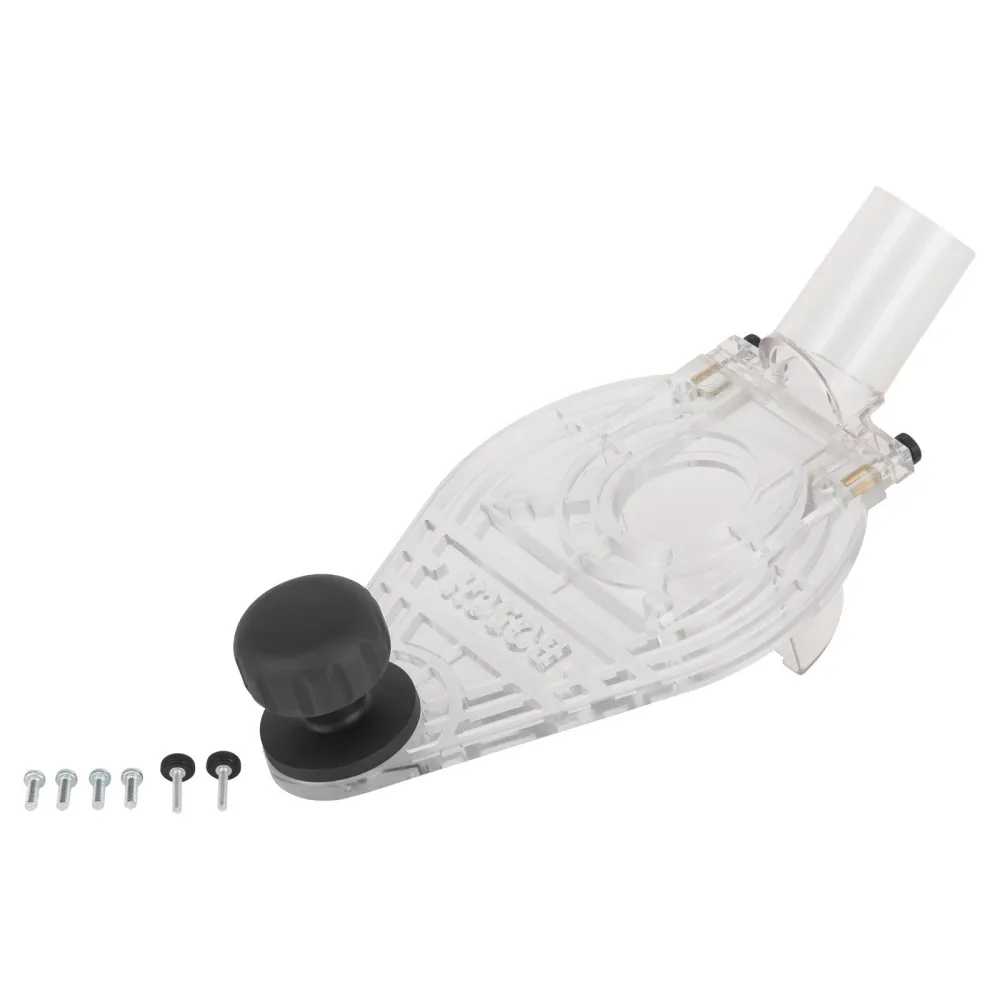 Bosch Grundplatte mit Handgriff und Absaugstutzen - 2608000335