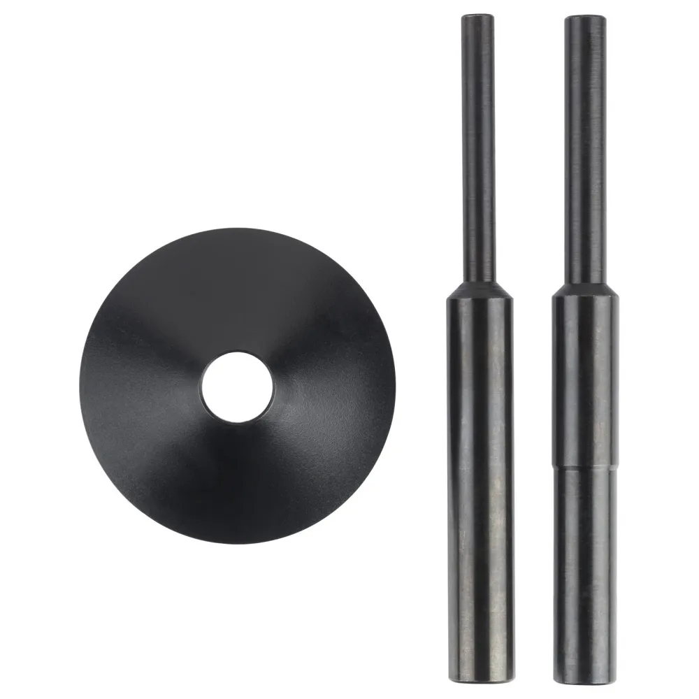 Bosch Zentrierstifte Set 3tlg. 8 x 12 mm 1/2 x 1/4 - 2608000498