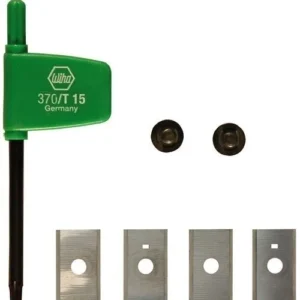 Festool Wendeplatte HW-WP 12x12x1,5 (4x) - 491391