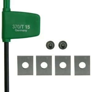 Festool Wendeplatten-Set HW-WP 7,6x12x1,5 (4x) - 491390