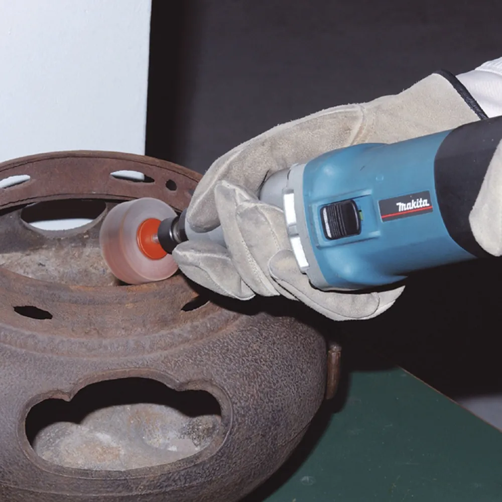 Makita GD0810C Geradschleifer 750 W 7.000 min-1