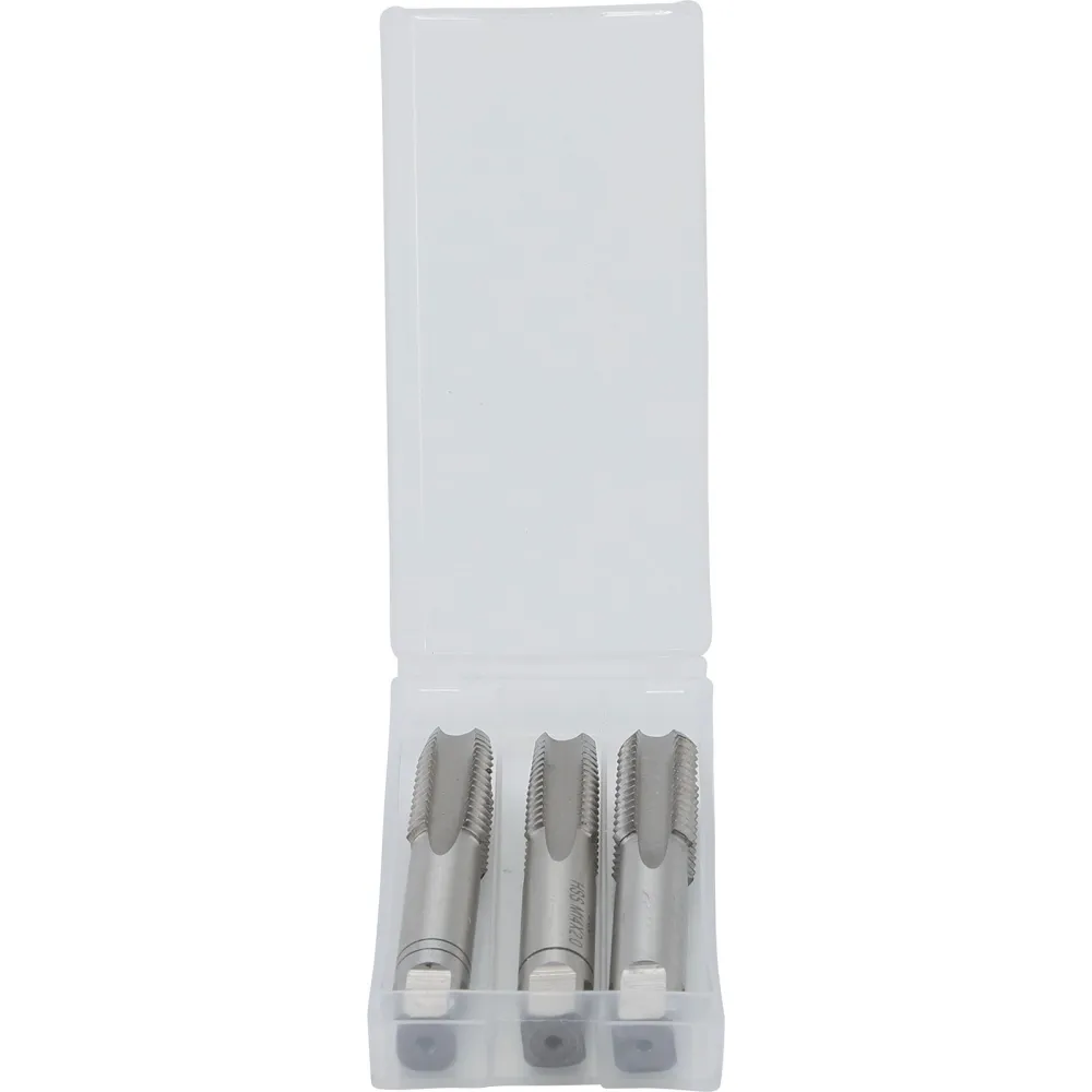 BGS Gewindebohrer-Satz Vor-, Mittel- und Fertigschneider HSS-G M14 x 2,0 3tlg. - 927