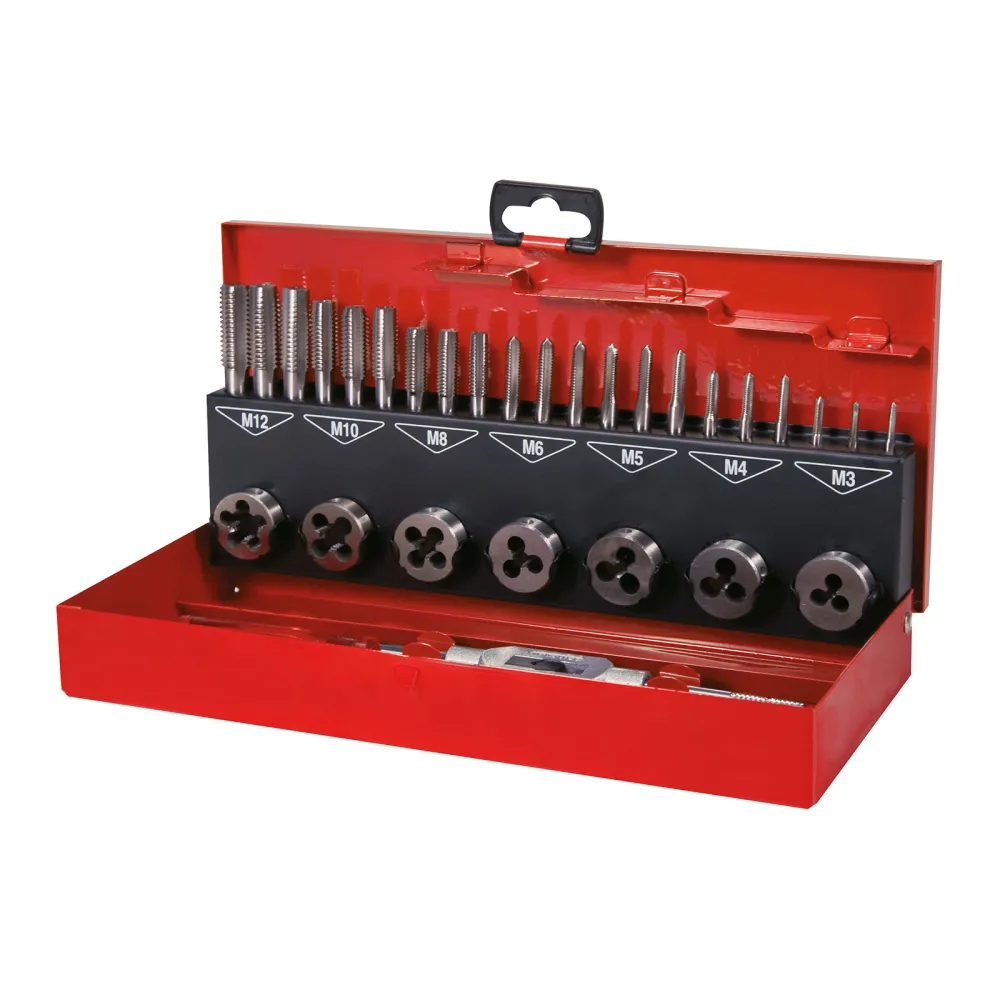 RUKO Gewindeschneidwerkzeug-Satz HSS Industriekassette - 31 tlg. - 245010