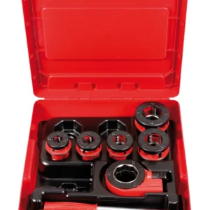 ROTHENBERGER SUPER CUT-Set Gewindeschneid-Koffer 3/8-1.1/4", BSPT R - 070790X