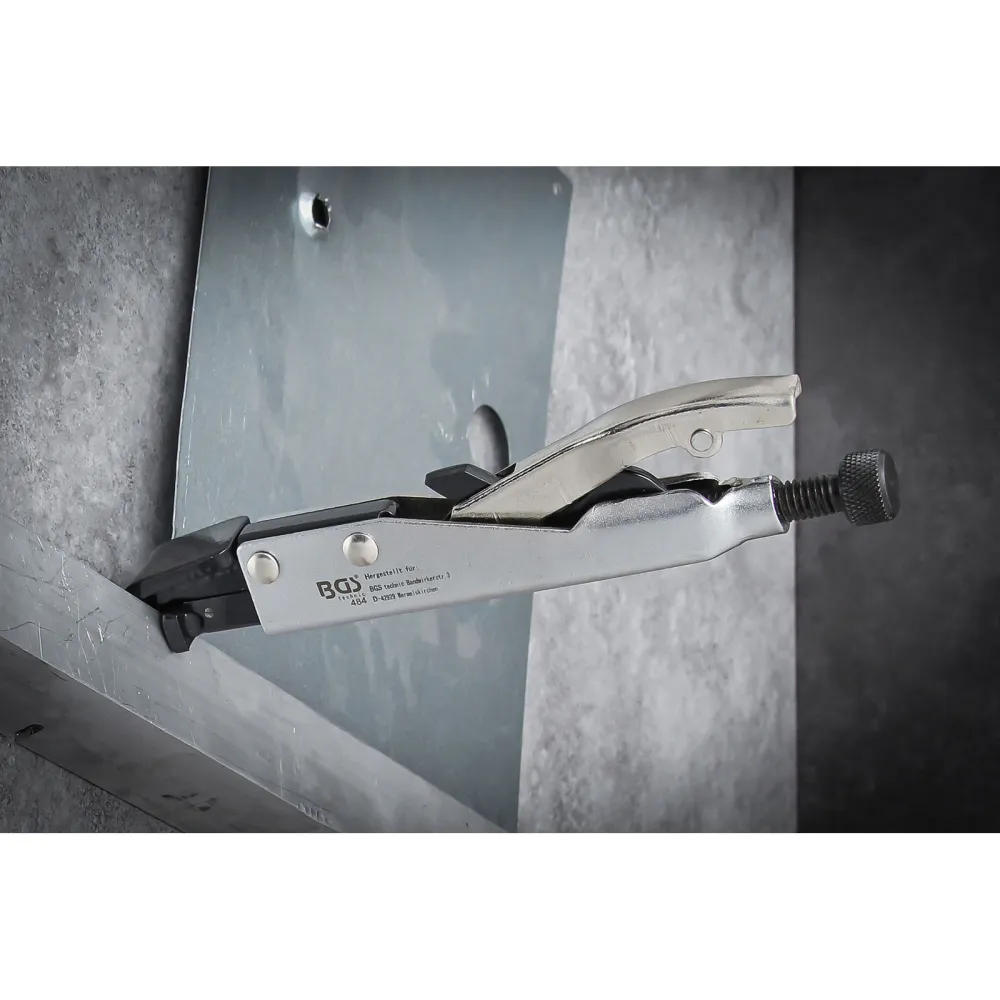 BGS Gripzange mit Schnelllöser 220 mm - 484