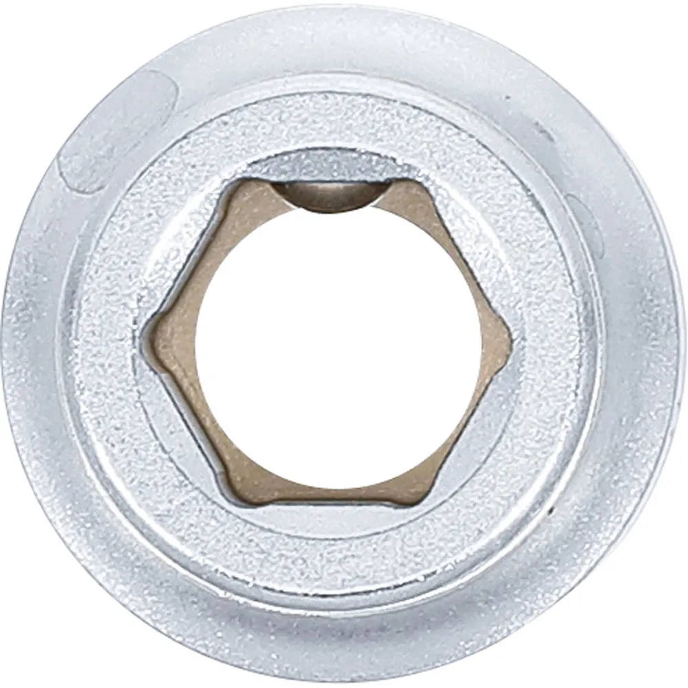 BGS Bit-Adapter mit Haltekugel Innenvierkant 12,5 mm (1/2") Innensechskant 10 mm (3/8") - 290