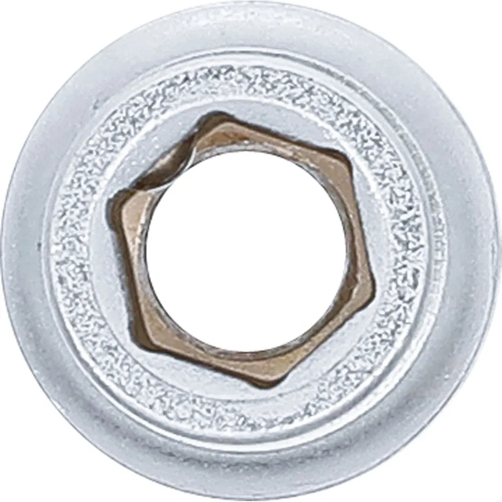 BGS Bit-Adapter mit Haltekugel Innenvierkant 10 mm (3/8") Innensechskant 8 mm (5/16") - 292