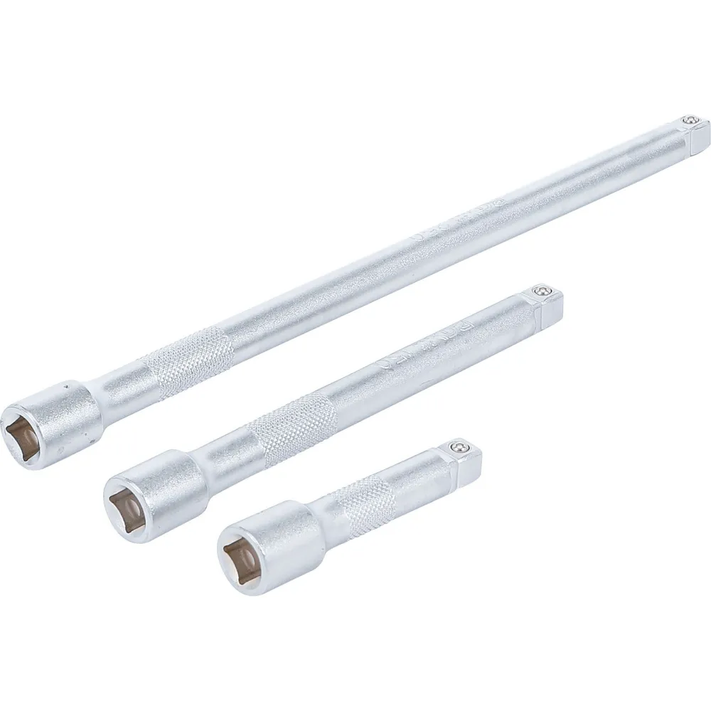 BGS Kippverlängerungs-Satz 10 mm (3/8") 75 / 150 / 250 mm 3tlg. - 2239