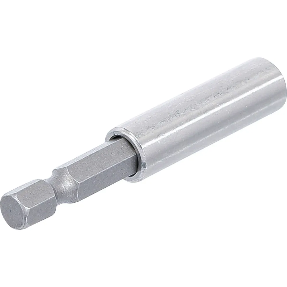 BGS Magnetischer Bithalter extra stark Abtrieb Außensechskant 6,3 mm (1/4") 60 mm - 1727