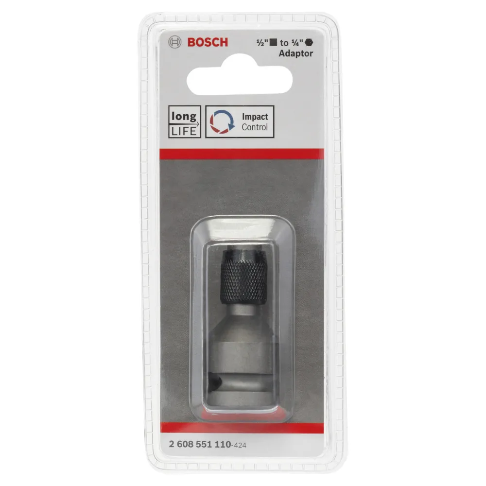 Bosch PRO Impact Bit Adapter 1/2 Zoll - 2608551110
