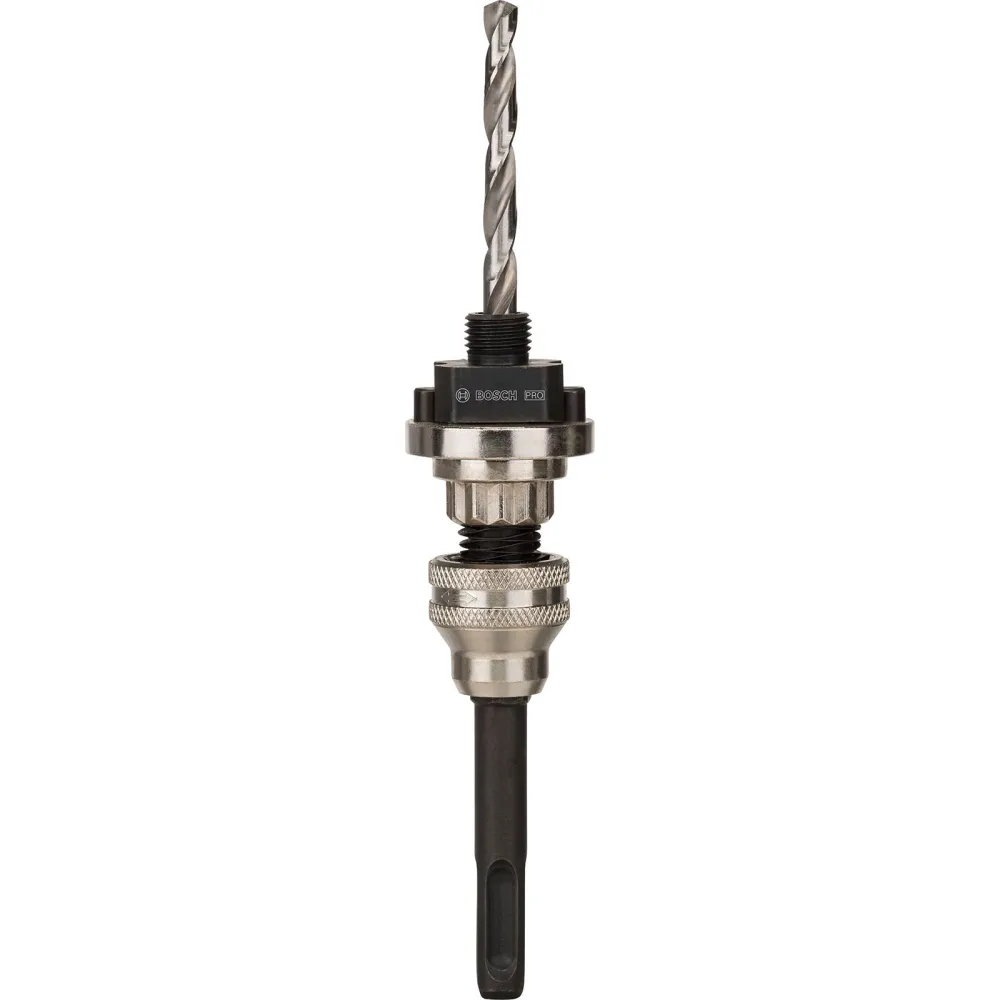 Bosch PRO Q-Lock Aufsteckhalter SDS plus Aufnahme für Quick Change-System für Lochsägen mit SDS plus - 2609390590