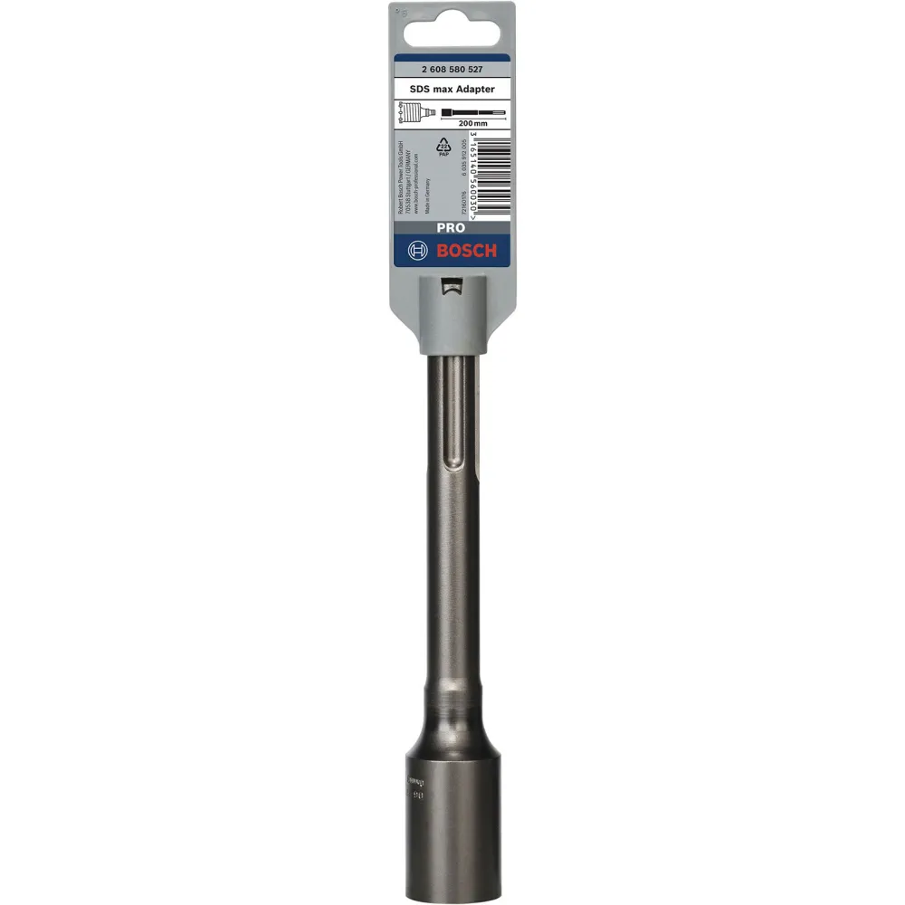 Bosch PRO SDS max Adapter 200 mm - 2608580527