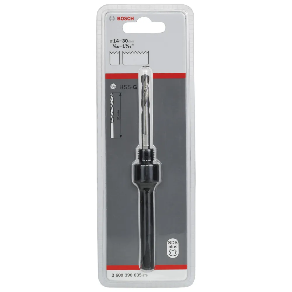 Bosch SDS plus-Adapter, 1/2-20 UNF, 14 - 30 mm - 2609390035