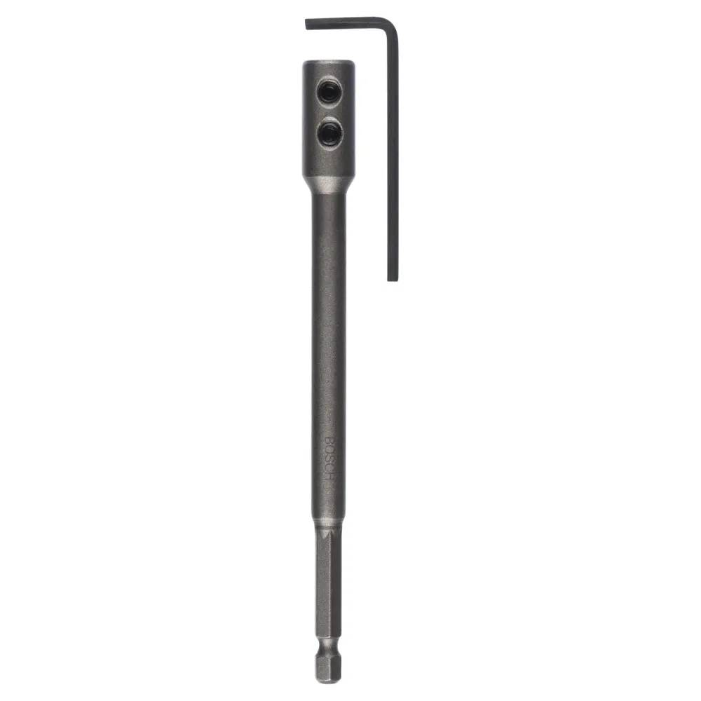 Bosch Verlängerung 1/4 Sechskantschaft für Flachfräsbohrer Self Cut Speed 152 mm - 2608595422