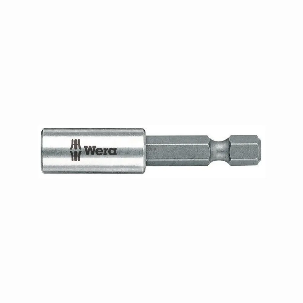 Wera Bithalter 899/4/1 S 1/4″ F 6,3 1/4″ 1/4″ C 6,3 Magnet Sprengring Länge 300 mm - 5160981001