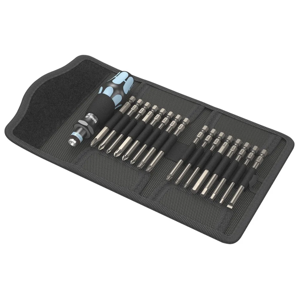 Wera Kraftform Kompakt 60 Edelstahl - 071116