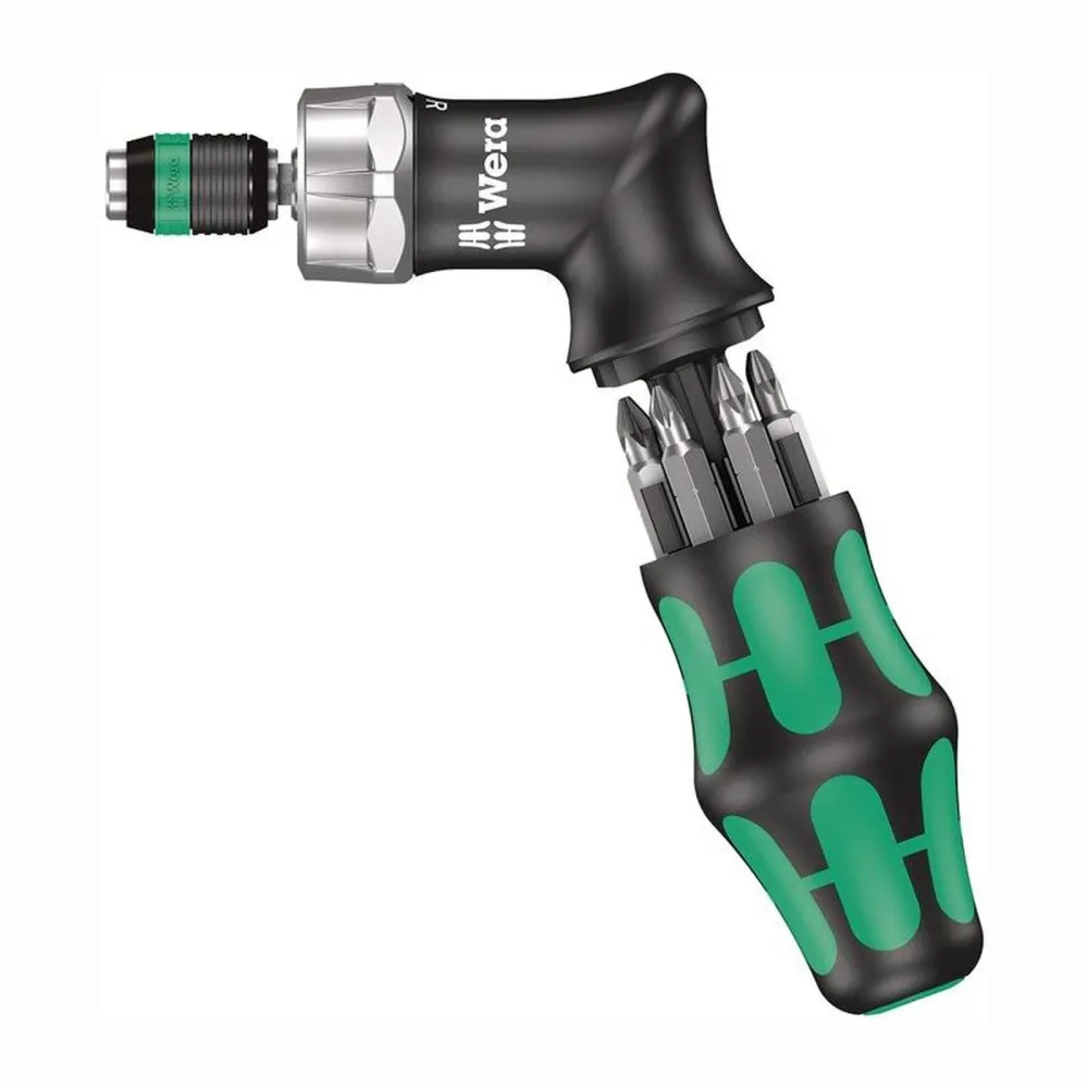 Wera Magazinbithalter KK Pistol RA 4 13tlg. PH / PZD / TORX - 5051031001
