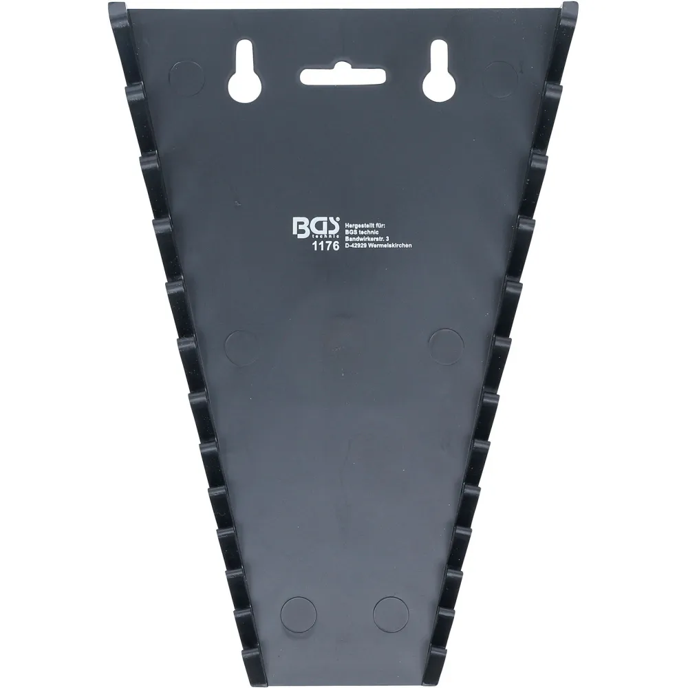 BGS Halter für Maul-/Ringschlüssel 12 Auflagen - 1176
