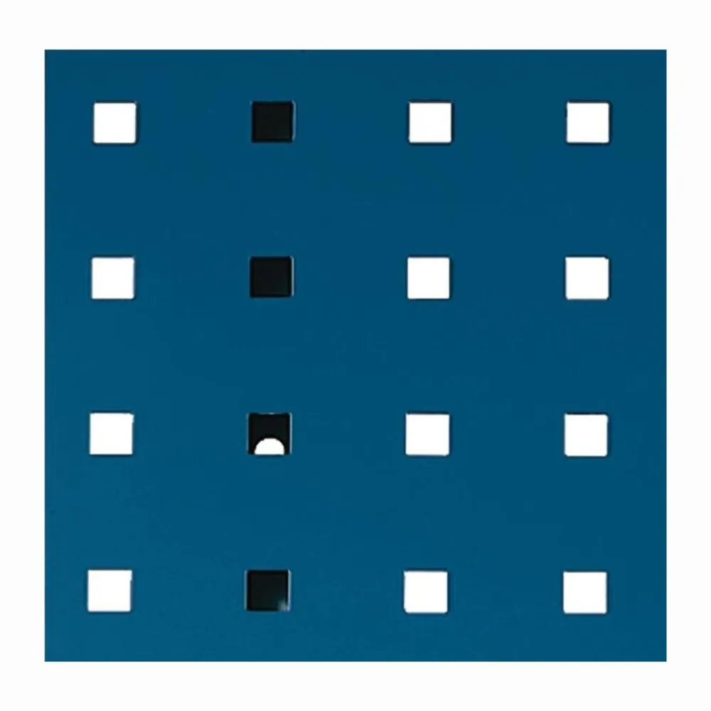 bott Lochplatte 457 x 991 mm enzianblau - 14025117.11