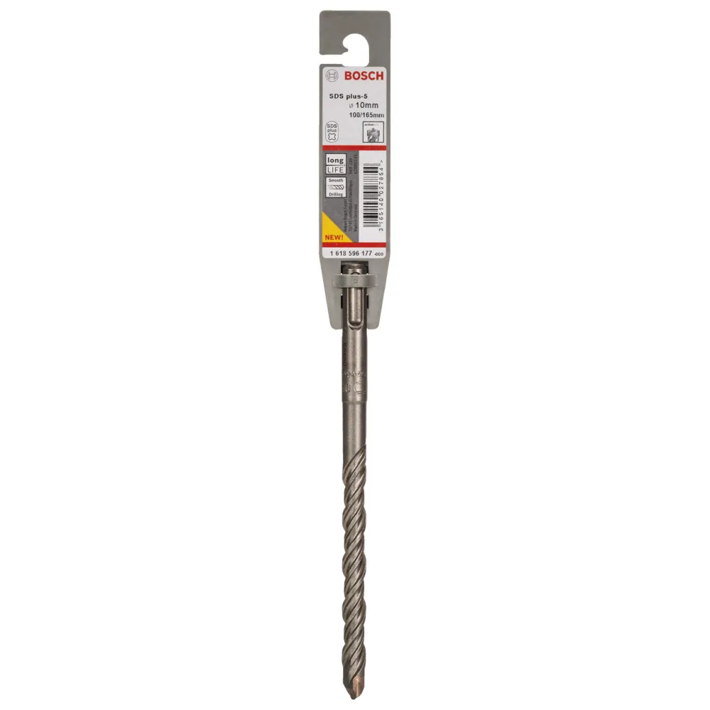 Bosch Hammerbohrer SDS plus-5 10 x 100 x 165 mm - 1618596177