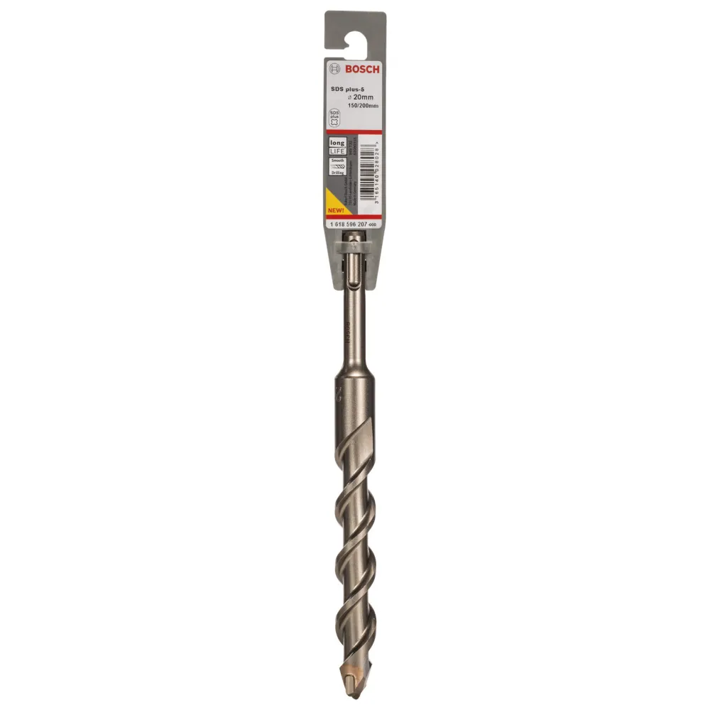 Bosch Hammerbohrer SDS plus-5 20 x 150 x 200 mm - 1618596207