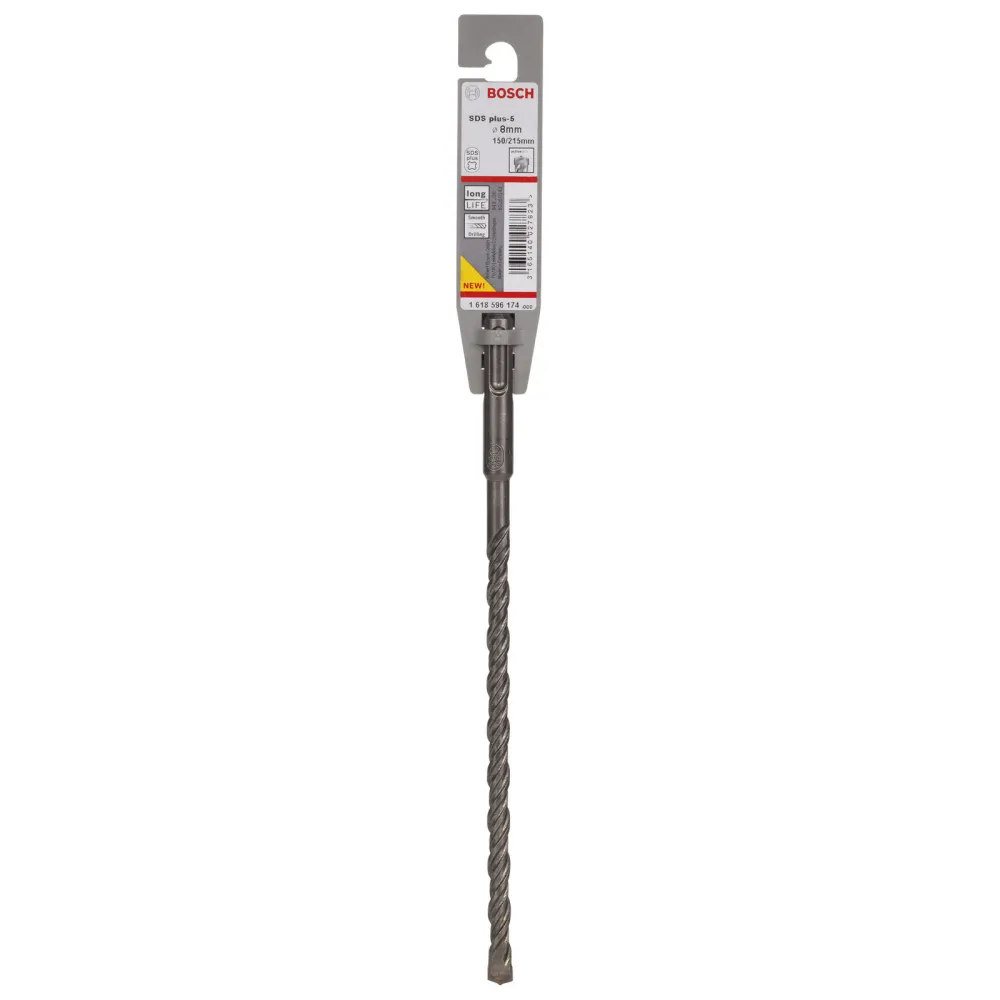Bosch Hammerbohrer SDS plus-5 8 x 150 x 215 mm - 1618596174