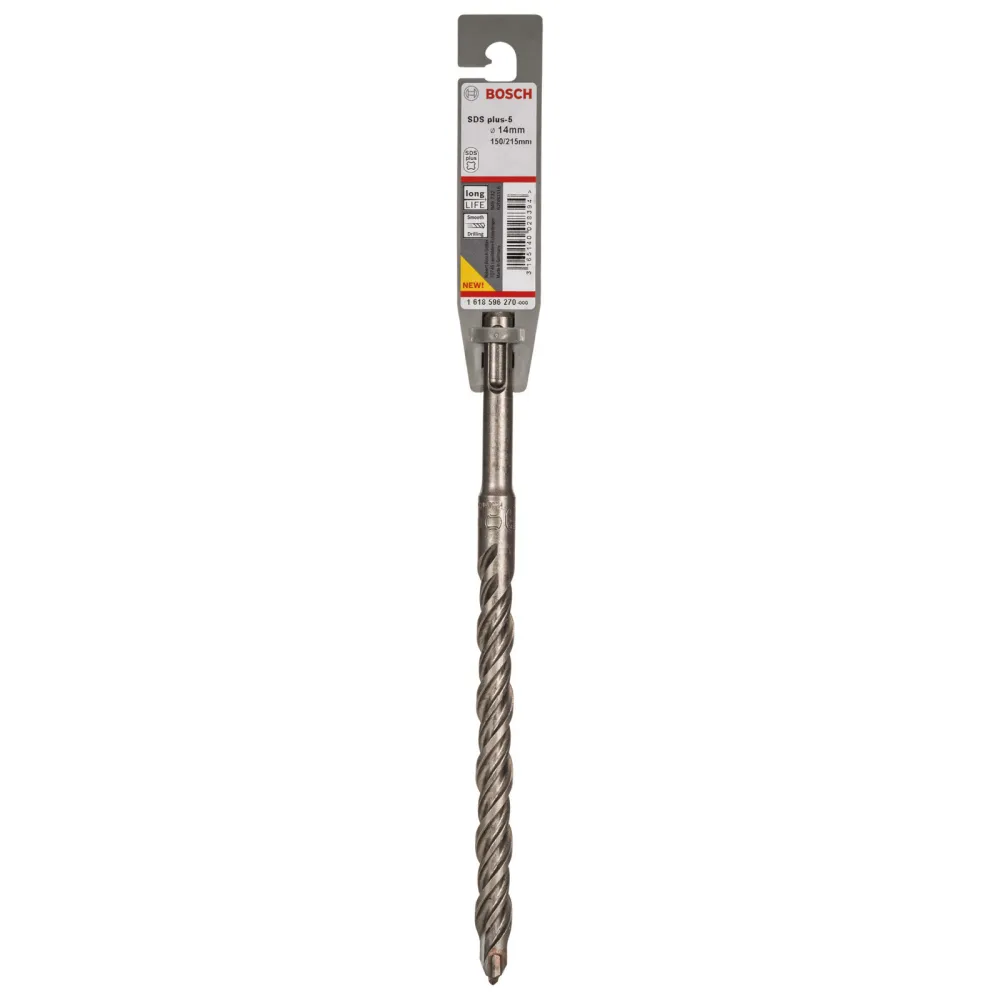 Bosch Hammerbohrer SDS plus-5 14 x 150 x 215 mm - 1618596270